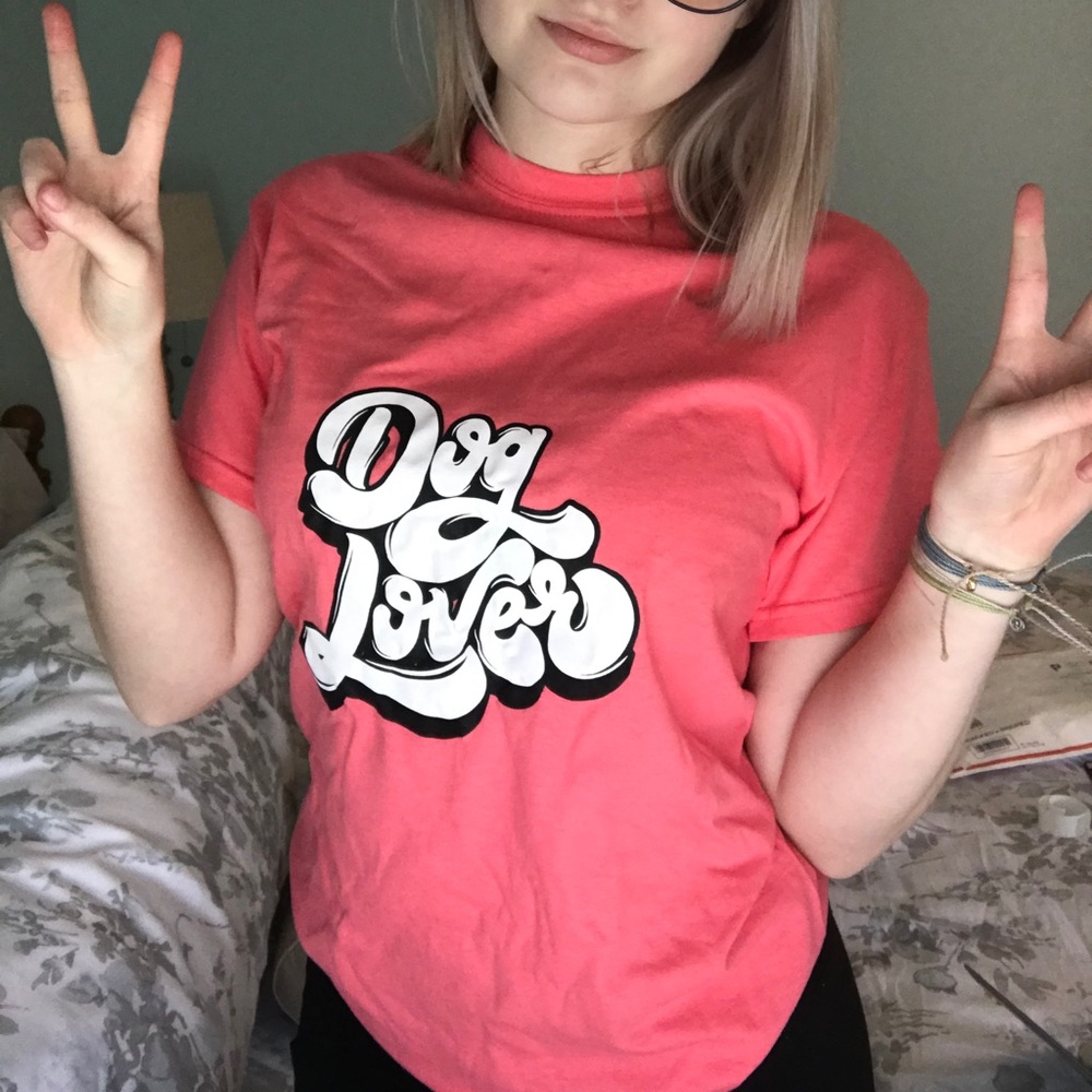 Paws (dog lover) T-shirt